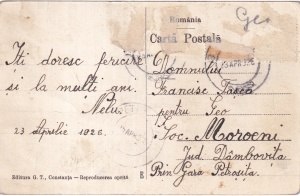 Movila. Vedere generala a vilelor (circulata 1926) - Img 2