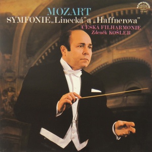 Mozart, Ceska Filharmonie, Zdenek Kosler – Symfonie „Linecka“ a „Haffnerova“