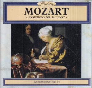 Mozart - Symphony Nr. 36 Linz. Symphony Nr. 25 - Img 1