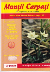 Muntii Carpati, anul 2, nr. 10, 1998