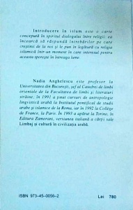 Nadia Anghelescu - Introducere in Islam - Img 2