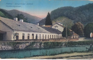 Nadrag. Igazgatosagi epuletek. Direktionsgebaude. (scrisa 1923)