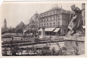 Nagyvarad. Bemer ter (1944, necirculata)