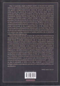 Nathanael Neacsu - Constiinta dogmatica si viata duhovniceasca in gandirea parintelui Sofronie Saharov - Img 2