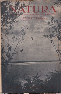 Natura. Revista pentru raspandirea stiintei, anul XXIX, nr. 6, 15 iunie 1940
