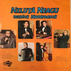 Neluta Neagu – Muzica lautareasca - Img 2