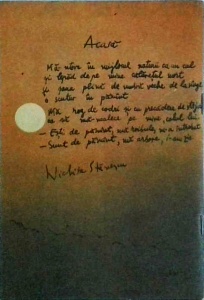 Nichita Stanescu - Ingerul cu o carte in maini - Img 2