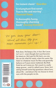 Nick Hornby - High Fidelity (in limba engleza) - Img 2