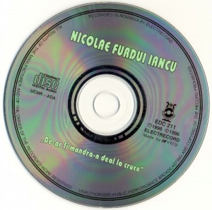 Nicolae Furdui Iancu – De-ar fi mandra-n deal la cruce - Img 3