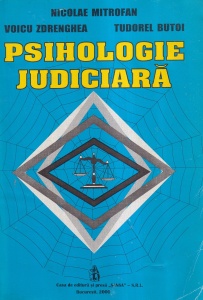 Nicolae Mitrofan, Voicu Zdrenghea, Tudorel Butoi - Psihologie judiciara