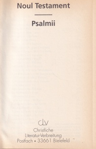 Noul Testament. Psalmii - Img 2