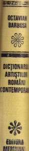 Octavian Barbosa - Dictionarul artistilor romani contemporani