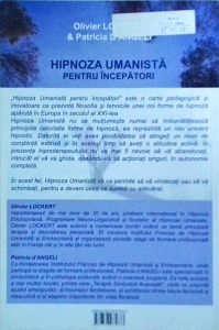 Olivier Lockert - Hipnoza umanista pentru incepatori - Img 2
