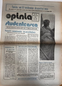 Opinia Studenteasca, nr. 22, 20-25 aprilie 1990
