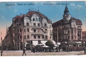 Oradea-Mare. Hotel Metropol (necirculata)