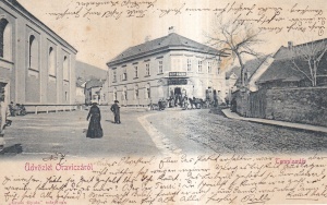 Oravita / Udvozlet Oraviczarol. Templomter (circulata 1901)