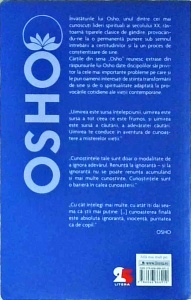 Osho - Inocenta, cunoastere si uimire. Ce s-a intamplat cu sentimentul de uimire pe care il aveam cand eram copil? - Img 2