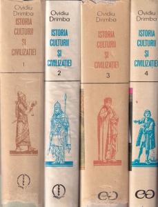 Ovidiu Drimba - Istoria culturii si civilizatiei, 4 volume