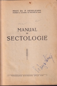 P. Deheleanu - Manual de sectologie (1948) - Img 2