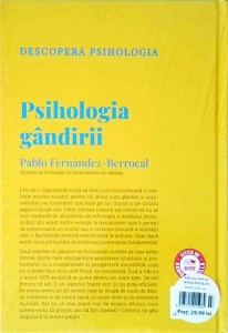 Pablo Fernandez Berrocal - Psihologia gandirii. Arta unei argumentari mai bune - Img 2