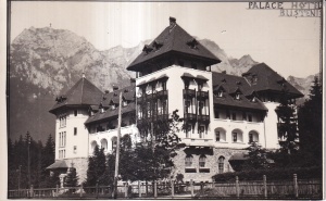 Palace Hotel Busteni (necirculata)