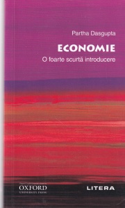 Partha Dasgupta - Economie. O foarte scurta introducere