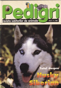 Pedigri, revista iubitorilor de animale. Totul despre husky siberian, anul 1, numarul 4 - Img 1
