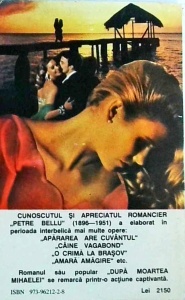 Petre Bellu - Dupa moartea Mihaelei - Img 2