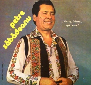 Petre Sabadeanu – Mures, Mures, apa mare