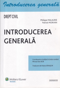 Philippe Malaurie - Drept civil. Introducerea generala