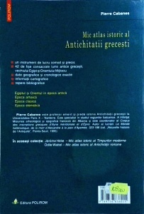 Pierre Cabanes - Mic atlas istoric al Antichitatii grecesti - Img 2
