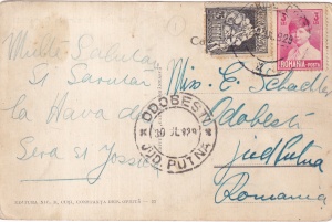 Podul peste Dunare la Cernavoda (circulata 1929) - Img 2