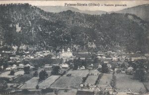 Poiana-Sarata (Oituz). Vedere generala (circulata 1929)