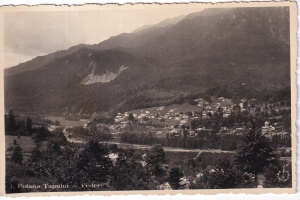 Poiana Tapului. Vedere (1940, necirculata)
