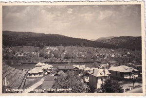 Poiana Tapului. Vedere generala (1939, necirculata)