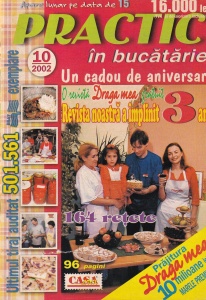 Practic in bucatarie, nr. 10, 2002