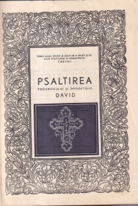 Psaltirea Proorocului si Imparatului David. Tiparita cu aprobarea Sfantului Sinod si cu Binecuvantarea si Osardia Prea Fericitului Iustinian, Patriarhul BOR - Img 2