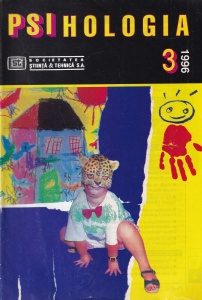Psihologia, nr. 3, 1996