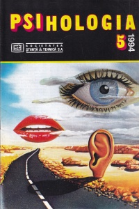 Psihologia, nr. 5, 1994