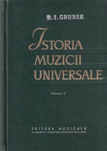 R. I. Gruber - Istoria muzicii universale, volumul 1