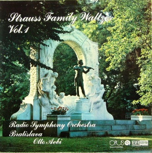 Radio Symphony Orchestra Bratislava, Otto Aebi – Strauss Family Waltzes Vol. 1