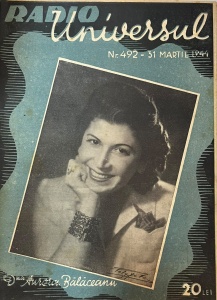 Radio Universul, nr. 492, 31 martie 1944