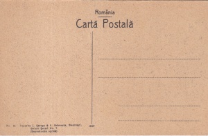 Ramnicu-Sarat. Teatrul Comunal din Gradina Publica. (necirculata) - Img 2