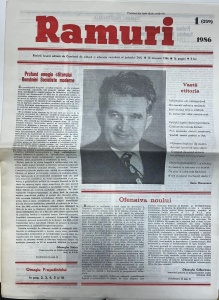 Ramuri, nr. 1, ianuarie 1986