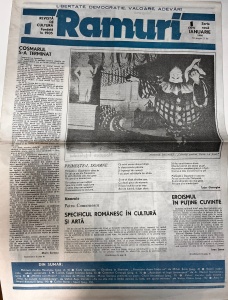 Ramuri, nr. 1, ianuarie 1990
