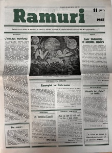 Ramuri, nr. 11, 15 noiembrie 1985
