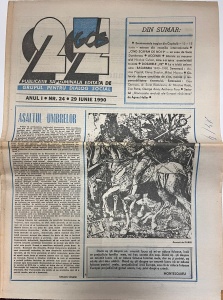 Revista 22, nr. 24, 29 iunie 1990