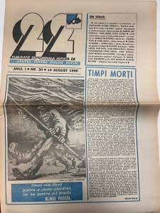 Revista 22, nr. 30, 10 august 1990
