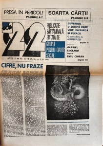 Revista 22, nr. 42, 25 octombrie - 1 noiembrie 1991