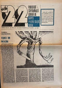 Revista 22, nr. 49, 13-20 decembrie 1991